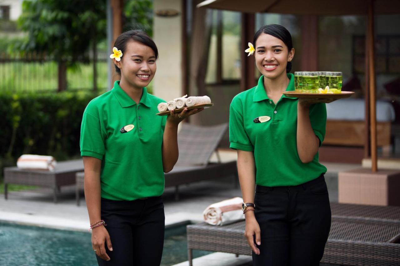 Villa Bali Green Ubud Exteriér fotografie